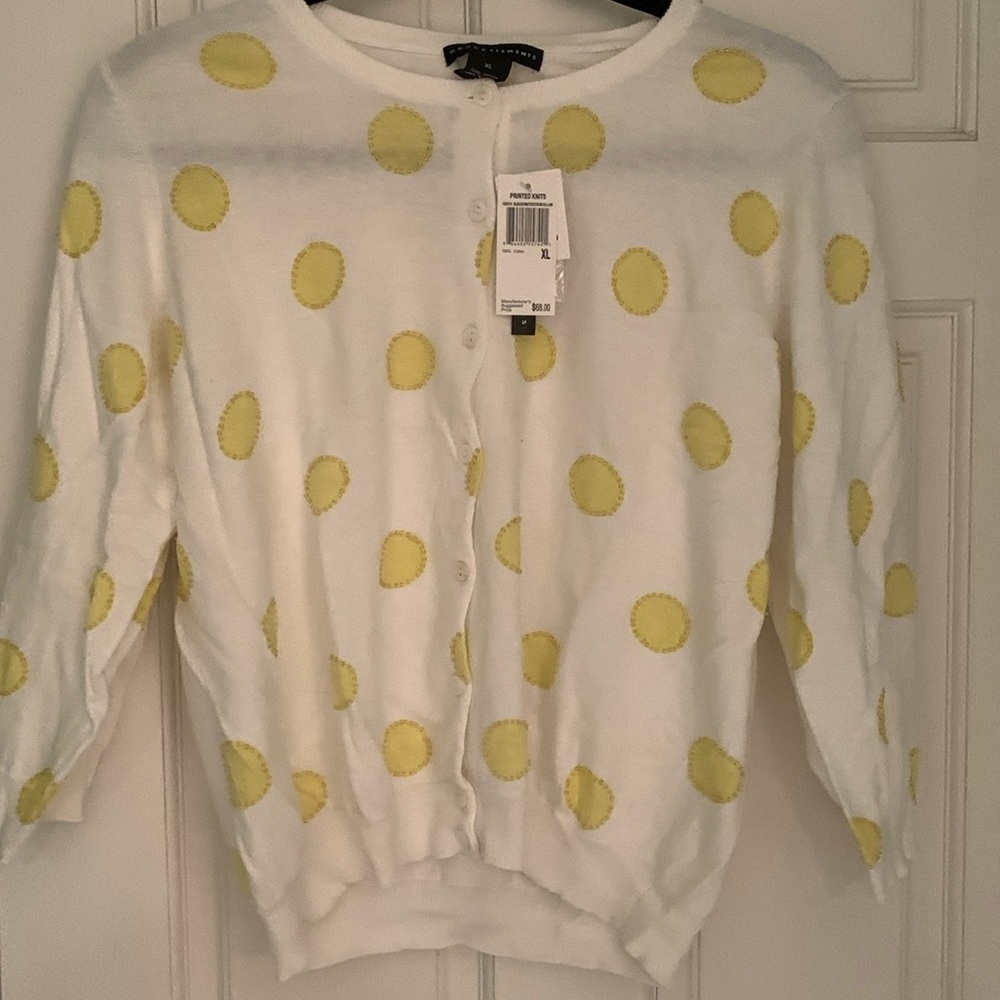 Summer weight cardigan